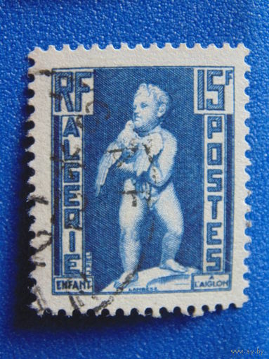 Французский Алжир 1952 г.