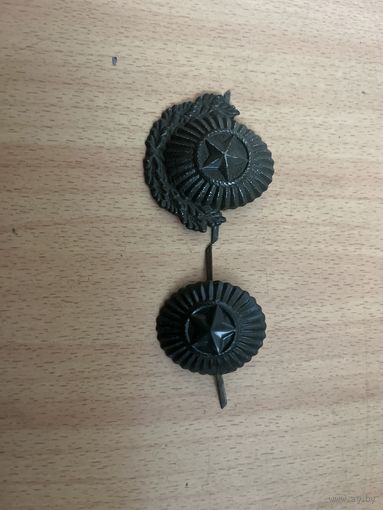 Кокарды СССР стальные