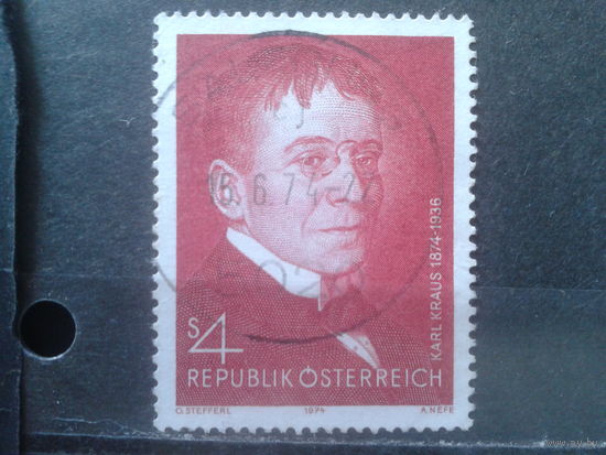 Австрия 1974 Критик и сатирик