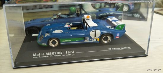 Модель1:43  Matra