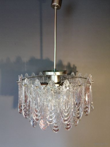 Люстра хрустальная Винтаж СССР