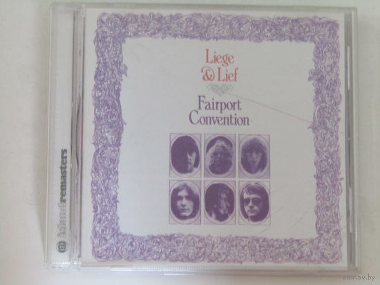 Диск. Компакт-диск. CD - диск. Fairport Convention – Liege & Lief (8)