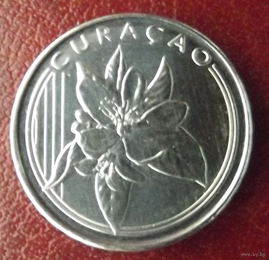 Кюрасао. 5 центов 2025