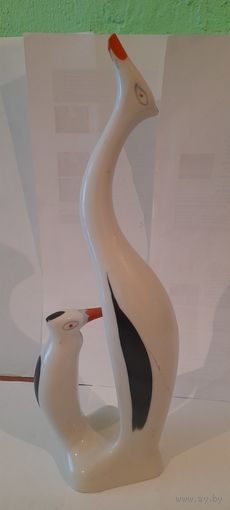 СТАТУЭТКА АИСТЫ ФФЗ МИНСК. БОЛЬШИЕ