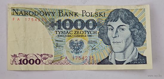 Польша  1000