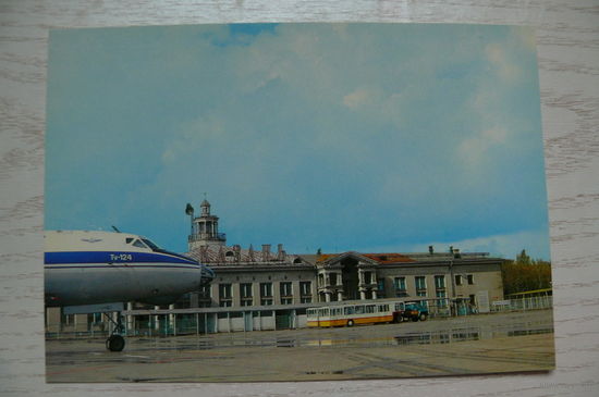 ДМПК-1978, Казань. Аэропорт; чистая.