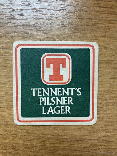 Подставка под пиво Tennent's No 1