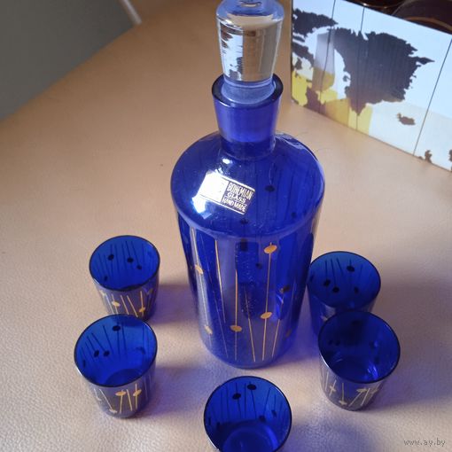 Набор коньячный стекло  Bogemia