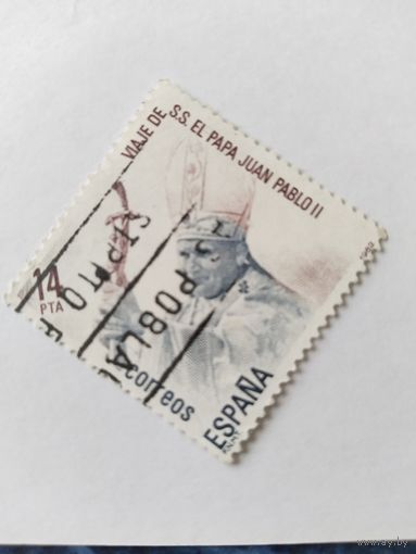 Испания    1982   Папа