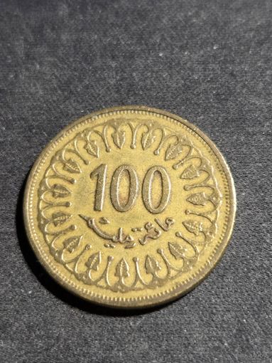 Тунис 100 миллим 1997