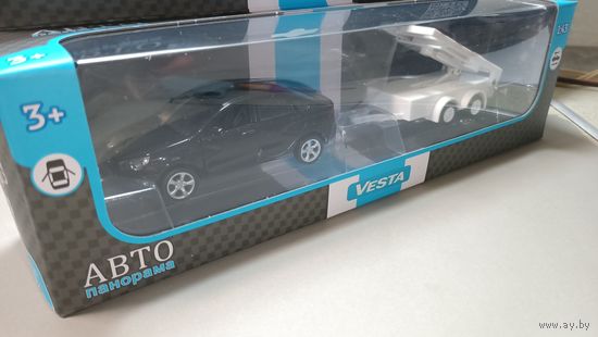 Лада Веста 1/43