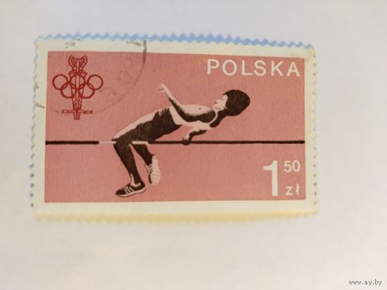 Польша  1980  легкая атлетика