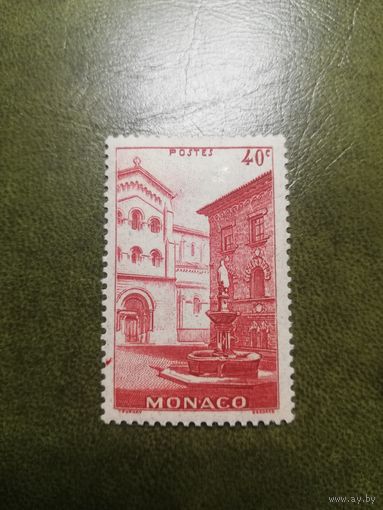 Монако 1954 архитектура
