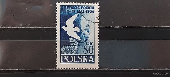 РАСПРОДАЖА ПОЛЬША 1954г. Гаш.