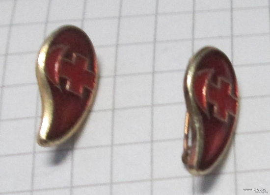 Капля крови. Донор СССР