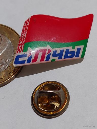 Значок " Силичи пластик "