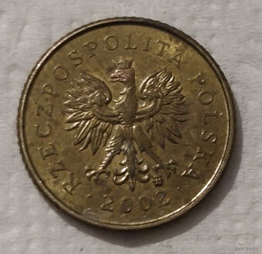 Польша 1 грош, 2002 (14-11-82)