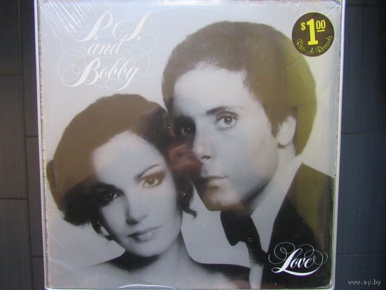 P.J. And Bobby - Love 77 Butterfly Records USA Mint