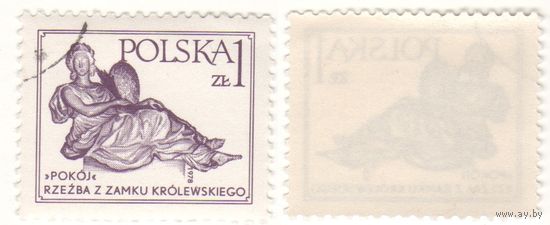 Польша 1978-09 2578 Мир скульптур 1zl k-172 (a1-12 ТОРГ/ВАША ЦЕНА