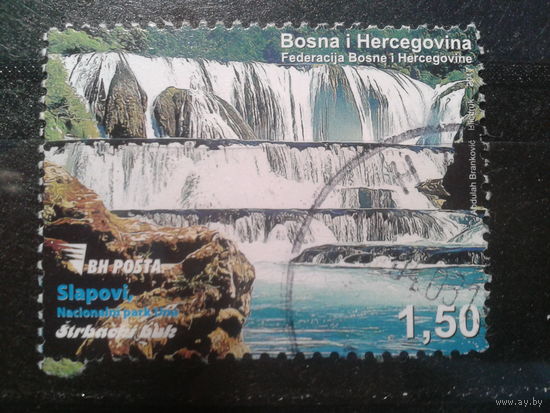 Босния и Герцеговина, 2017. Водопады