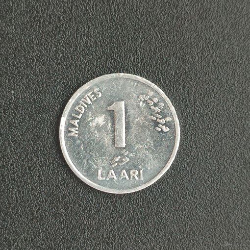 Мальдивы 1 лари 2012 г.