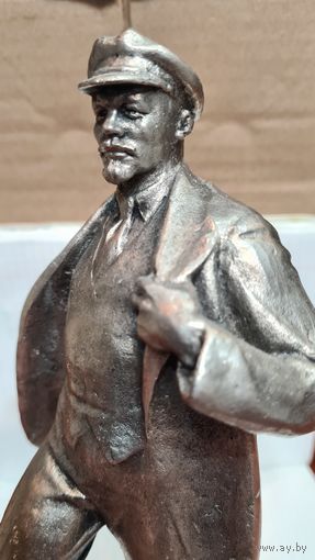 С1 РУБЛЯ ! СТАТУЭТКА БЮСТ ВОЖДЬ ЛЕНИН  СССР 1977 ГОД
