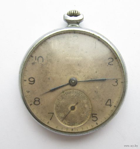 Все лоты с рубля.Часы Молния,карманные,1953 год,СССР,тикают.