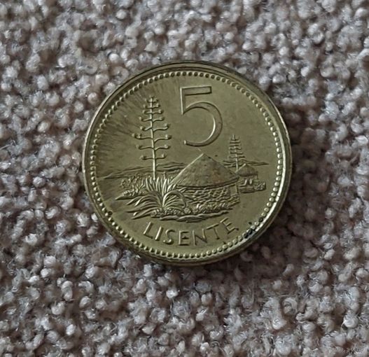 Лесото 5 лисенте, 1998 aUNC