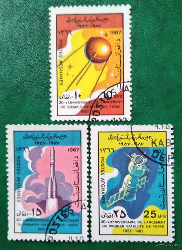 Афганистан 1987. 30 лет со дня запуска первого Спутника Земли