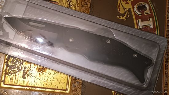 Нож складной на рыбалку или за грибами. Отличное состояние-2