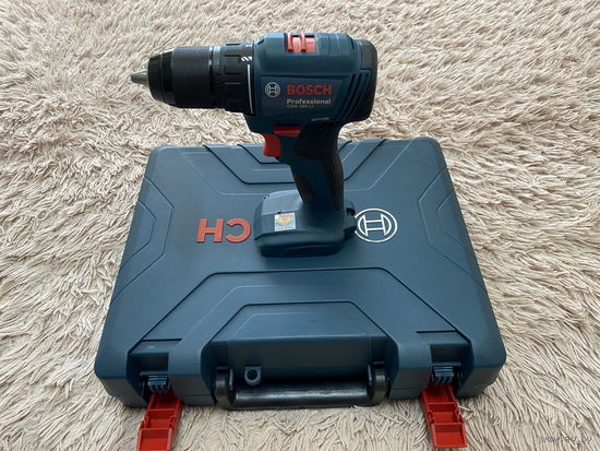 Шуруповерт Bosch GSR 185-LI Professional + кейс