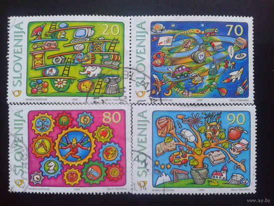 Словения 1999 культура полная серия