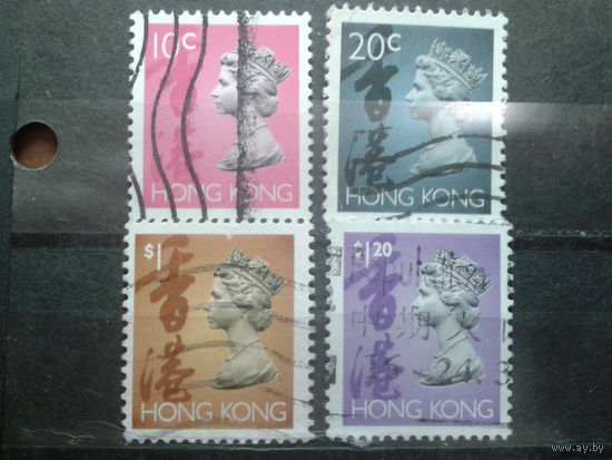 Гонконг 1992-3 стандарт, королева