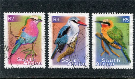 ЮАР. Фауна. Птицы