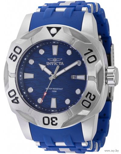 Часы Invicta Sea Spider, новые, большие D=55 мм, браслет.