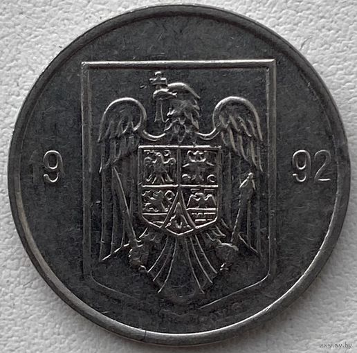 Румыния 5 лей 1992 г.