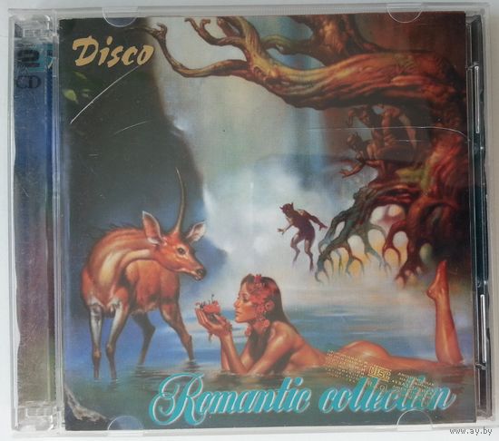 2CD Various - Romantic Collection - Disco / Disco, Italo-Disco, Synth-pop, Pop Rock