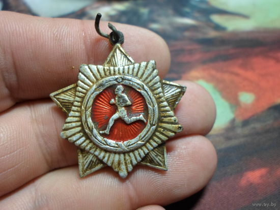 Значок Бег