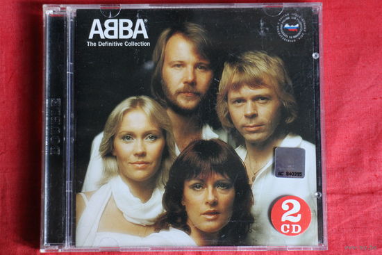 ABBA - The Definitive Collection (2001, 2xCD)