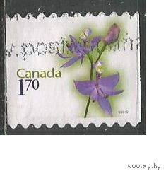 Канада. Цветы. 2010г. Mi#2583.