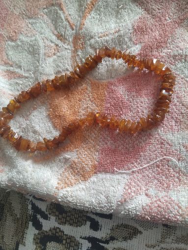 Бусы Янтарь натуральные