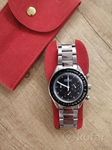 Мужские часы Corgeut с механизмом Seiko vk63