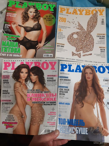 PLAYBOY журналы