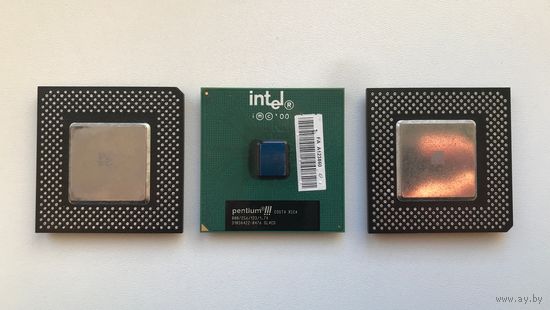 Процессоры Intel Socket 370 - Celeron 433, 533 MHz / Pentium III 800 MHz