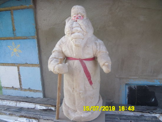 Дед Мороз ватный. (В реставрацию)