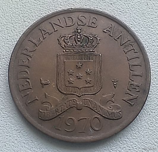 Антильские острова 2.5 цента 1970  3-15-32