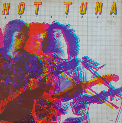 Hot Tuna (Jefferson Airplane), Hoppkorv, LP 1976