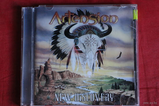 Artension - New Discovery (2003, CD)