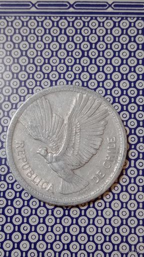 Чили 10 песо 1958