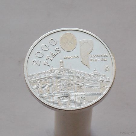 Испания 2000 песет 1994 Ассамблея Всемирного банка и МВФ в Мадриде